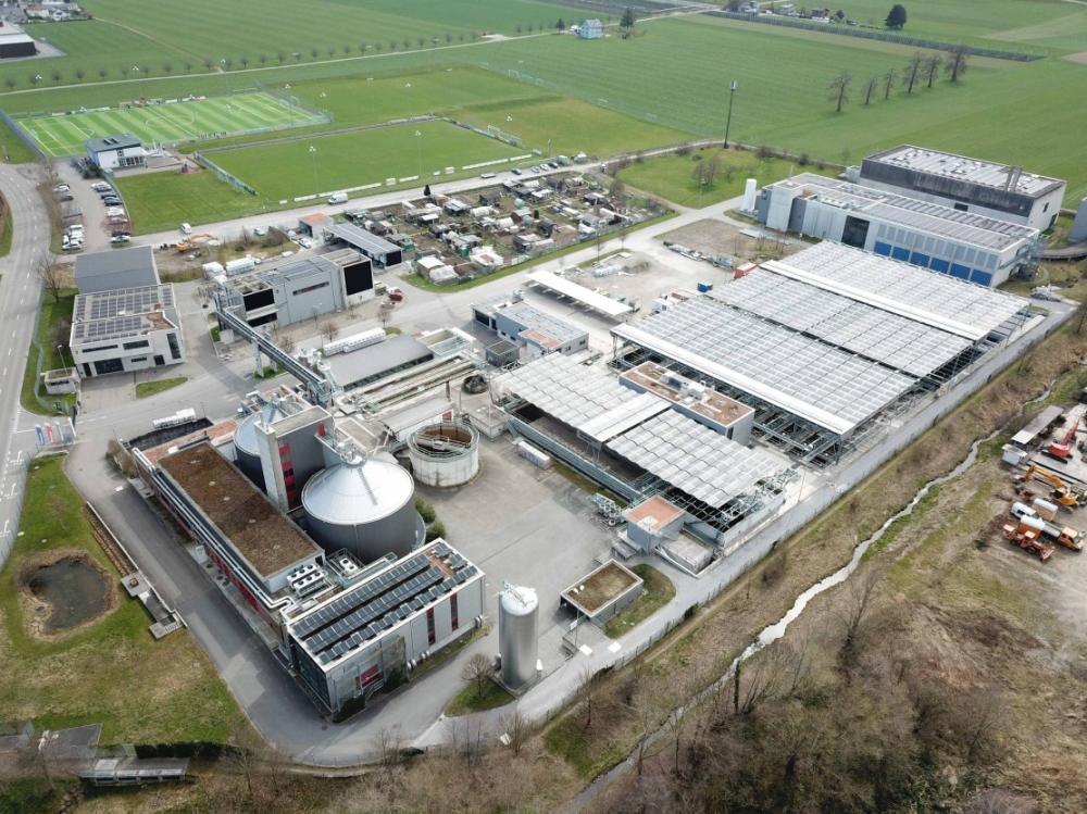 Treibhausgas-Emissionen auf ARA's