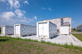 Batteriespeicher