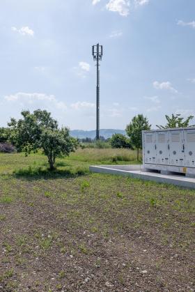 5G-Antenne Swisscom