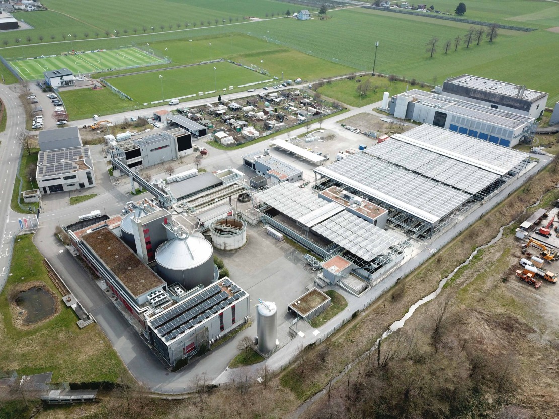 Treibhausgas-Emissionen auf ARA's